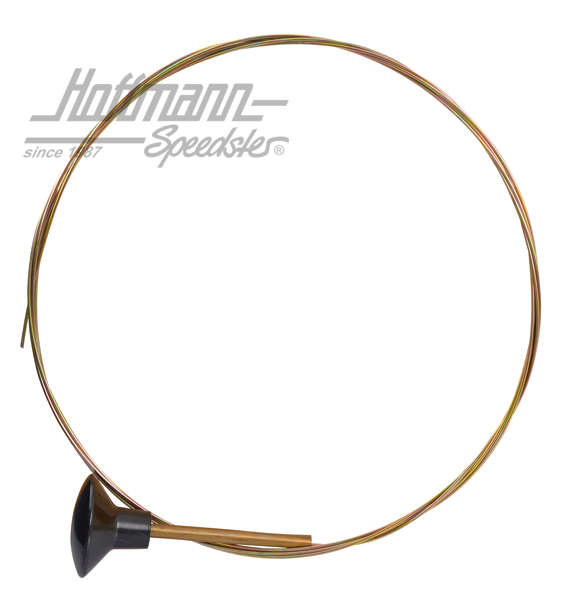 Tracción del capó, anterior / posterior, negro | 141 827 531 B Black | 066-1300-04