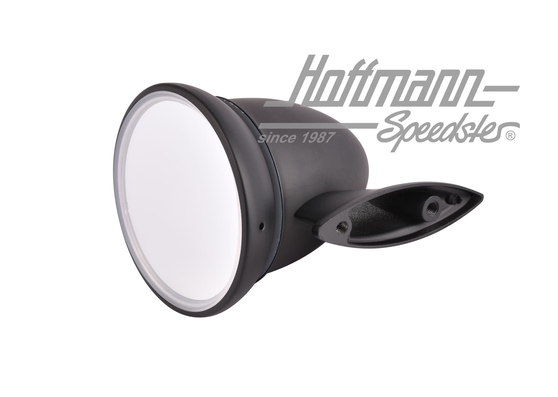 Retrovisor deportivo "Torpedo", negro, izquierdo/derecho                                            