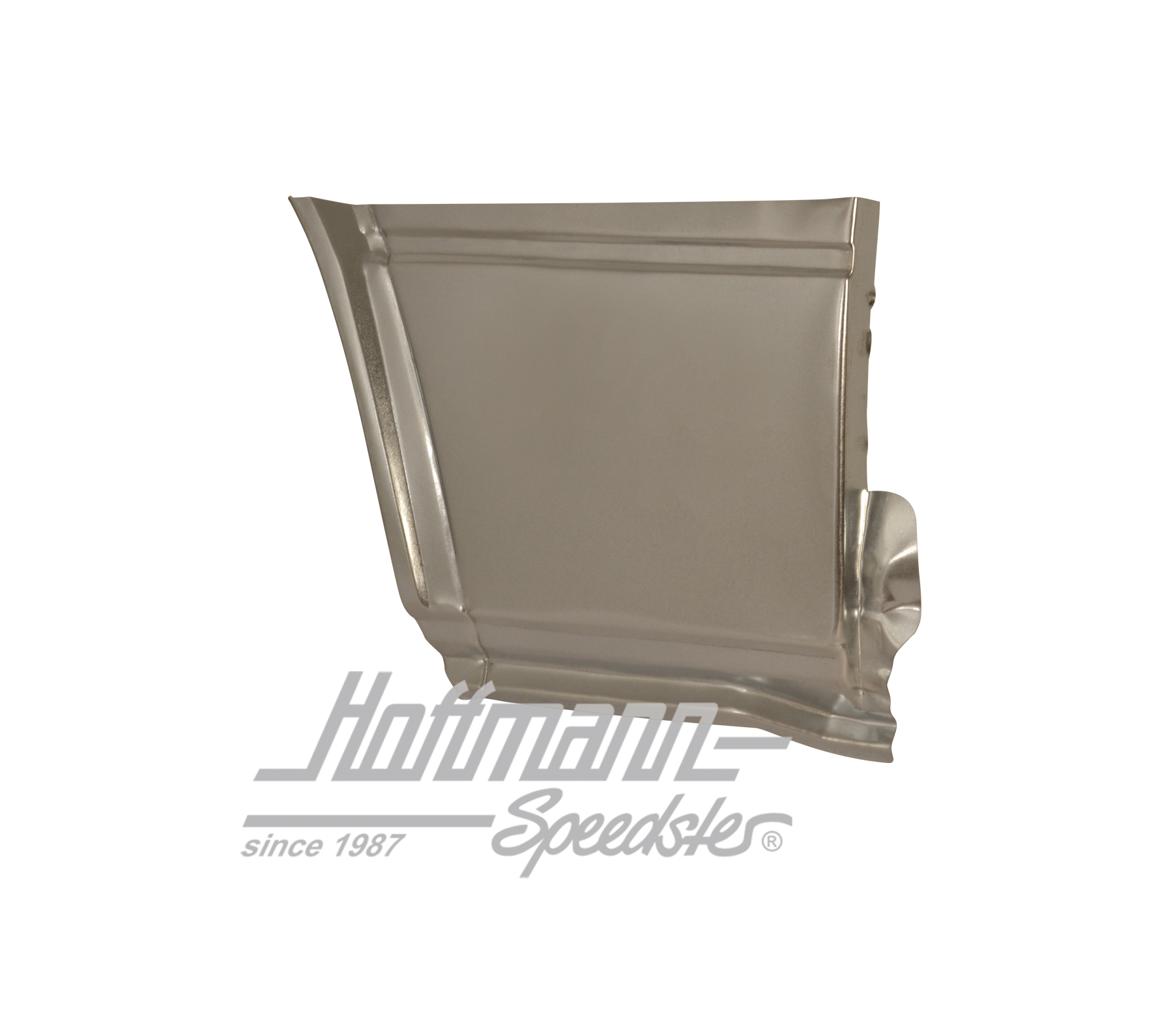 Chapa de conexión del paso de rueda, posterior, dcha.                                               