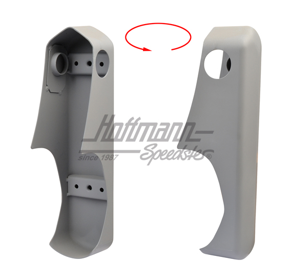 Tope de parachoques, posterior, 58-67, EE.UU, izquierda
 | 213 707 355 A | 095-0834-01