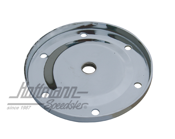 Tapa de colector de aceite, cromada | 113 115 181 Chrom | 010-1058