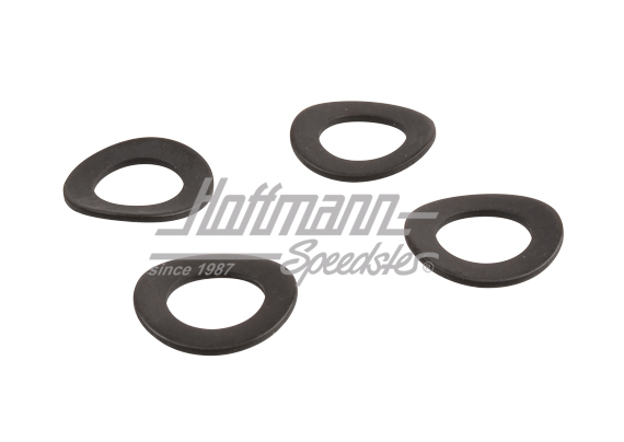 Arandela elástica, resorte de hoja
, Furgoneta T2                                                  