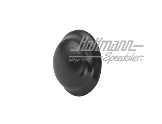 Caperuza, cuadro de instrumentos, Furgoneta T2, negra                                               