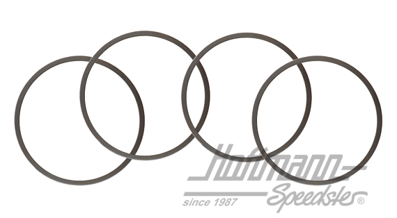 Anillos distanciadores, 109 x 100 x 1.00 mm, 1.7-2.0 | 21-7540-0 | 092-0696-10