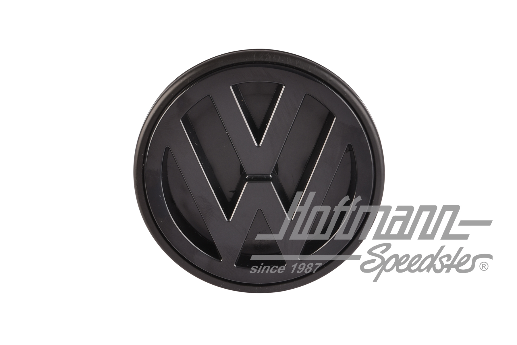 Emblema, posterior, negro | 191 853 601 J XZ1 | 180-6505-30