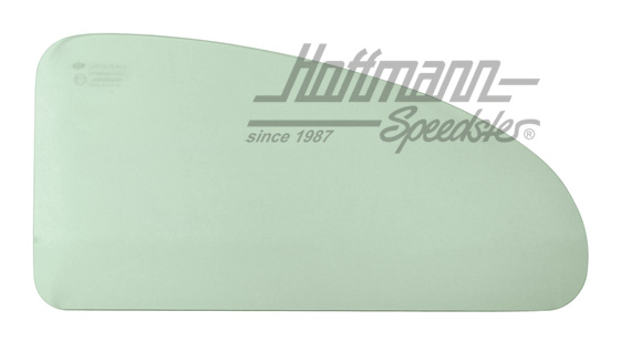 Cristal lateral, Berlina , trasero, -.64, verde | 111 845 301 A grün | 010-3218