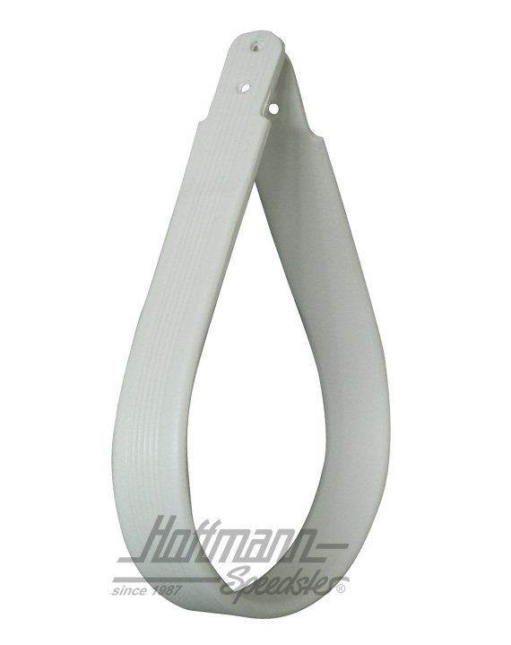 Asa de sujeción, blanca, corta | 113 857 611 E  W | 055-5010