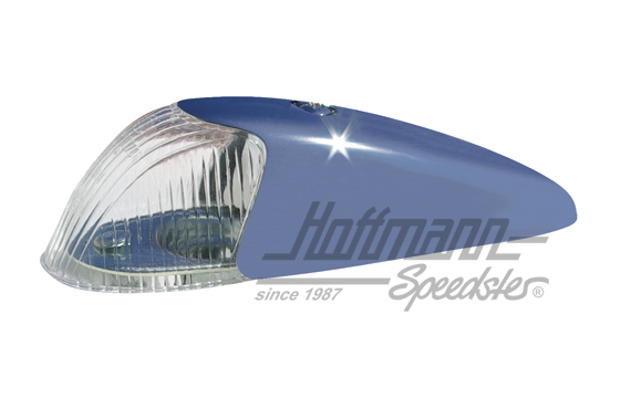 Intermitente, estrecho, blanco | 113 953 041 A | 020-4457-05