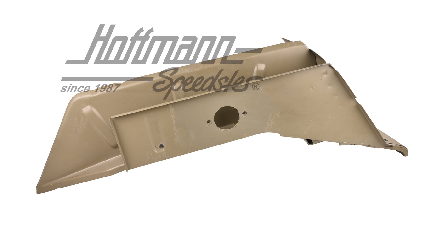 Larguero, completo, posterior, izquierda                                                            