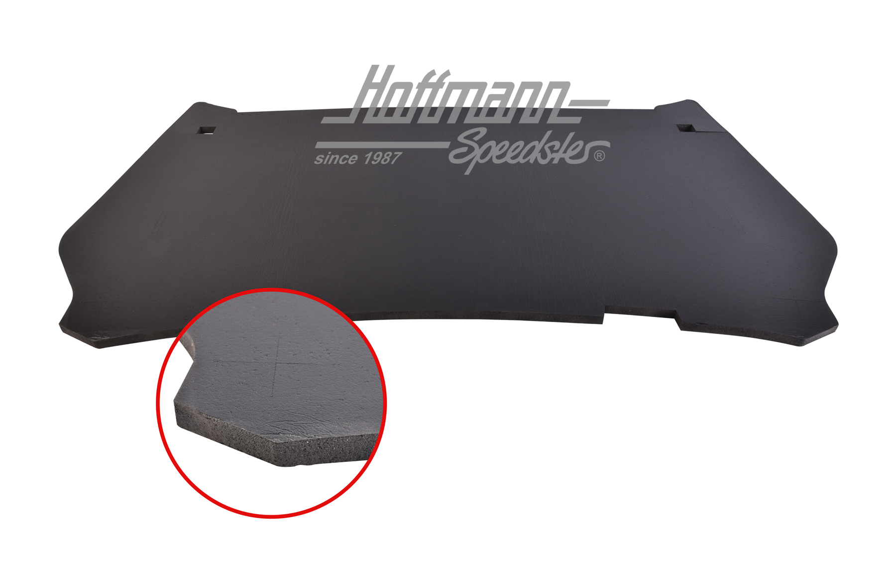 Aislamiento compartimento motor, Porsche 964, 89-94 | 964 556 281 01 | 512-2003