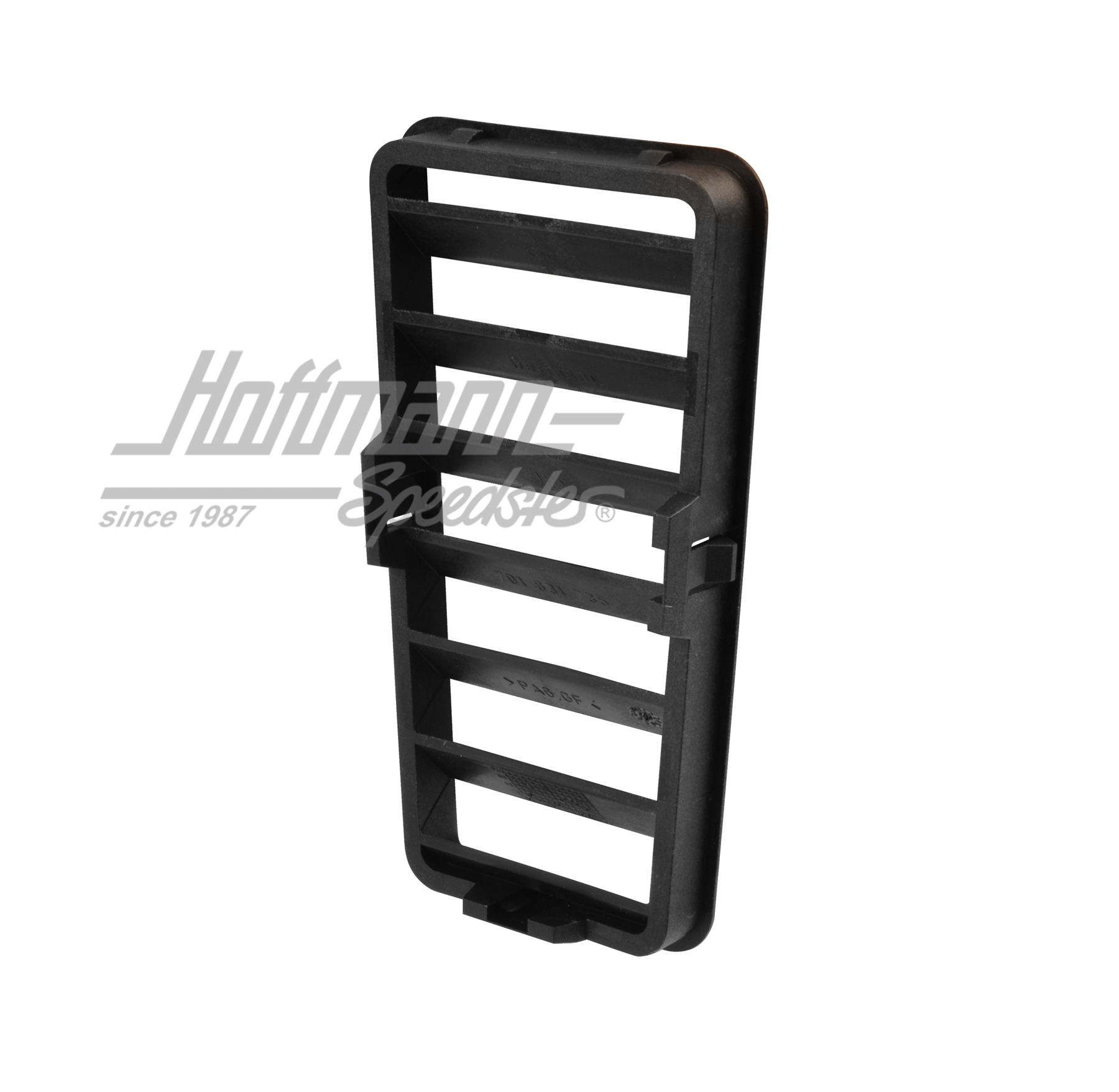 Embellecedor, ventilación, puerta, anterior, izqda./dcha.                                           