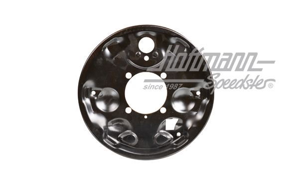 Placa de anclaje de freno, posterior, 64-67, izquierda                                              