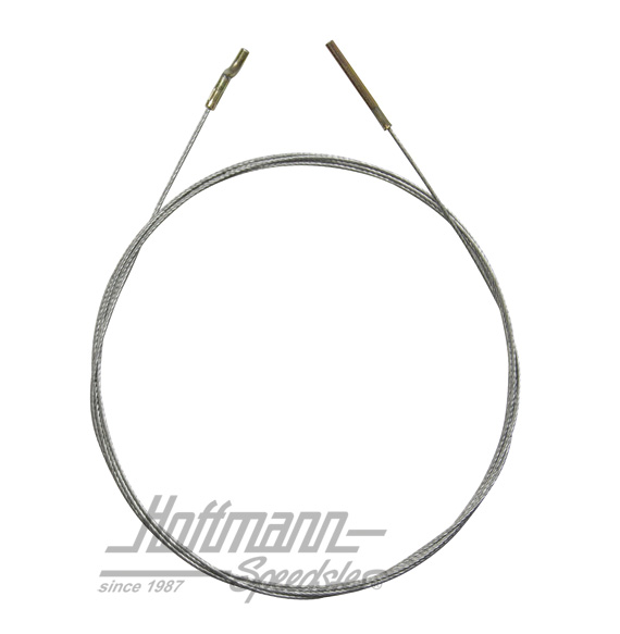 Cable de acelerador, 2600 mm, 11.65-7.71 | 111 721 555 E | 020-3220