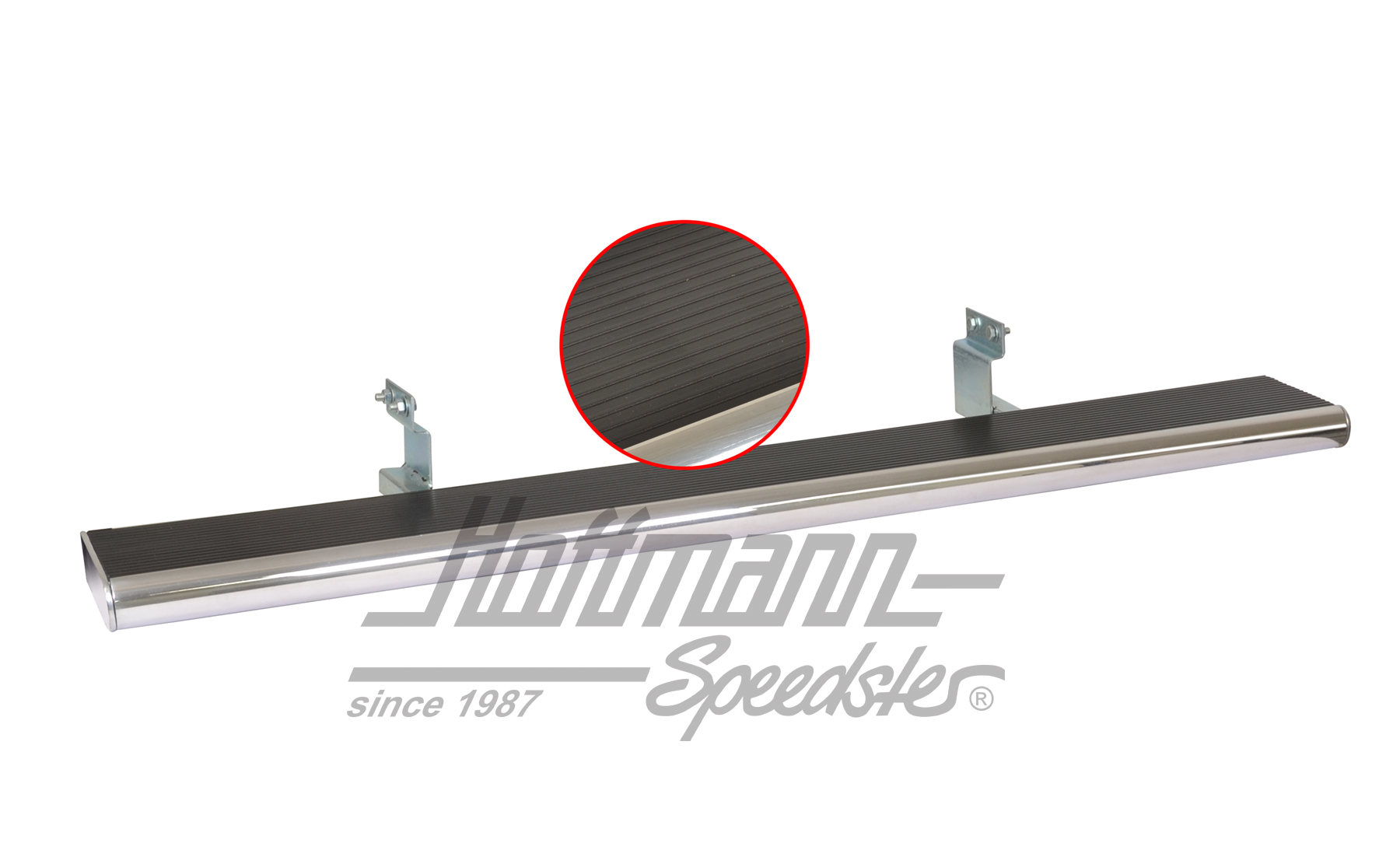 Peldaño, 
puerta abatible
, Furgoneta T1, ALU                                                     