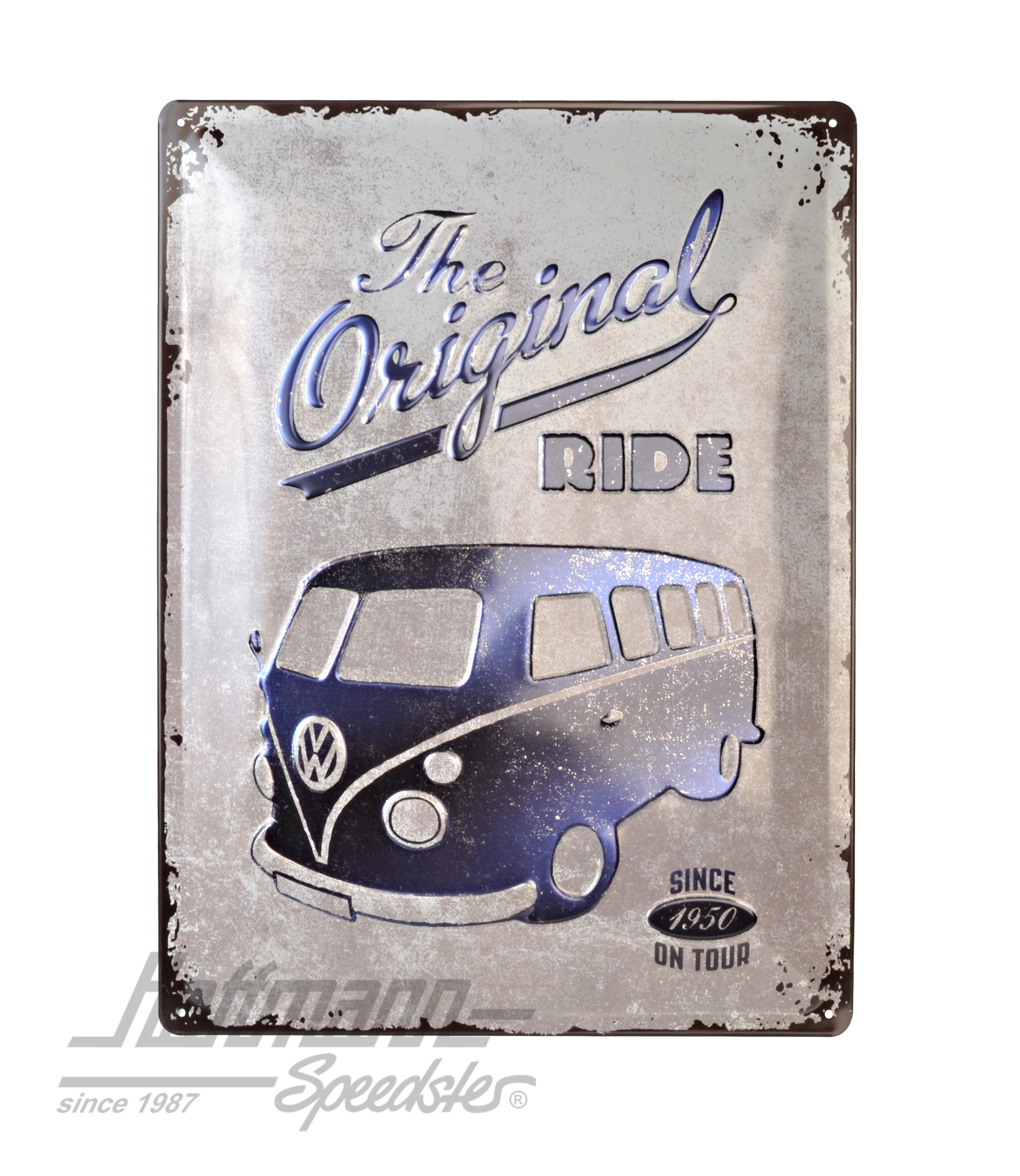 Placa de chapa, The Original Ride (grande) | 63307 | 021-0176-38