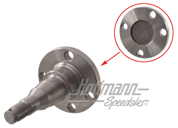 Espiga de eje, posterior, Golf 1, izquierda / derecha | 357 501 117 A | 140-0900