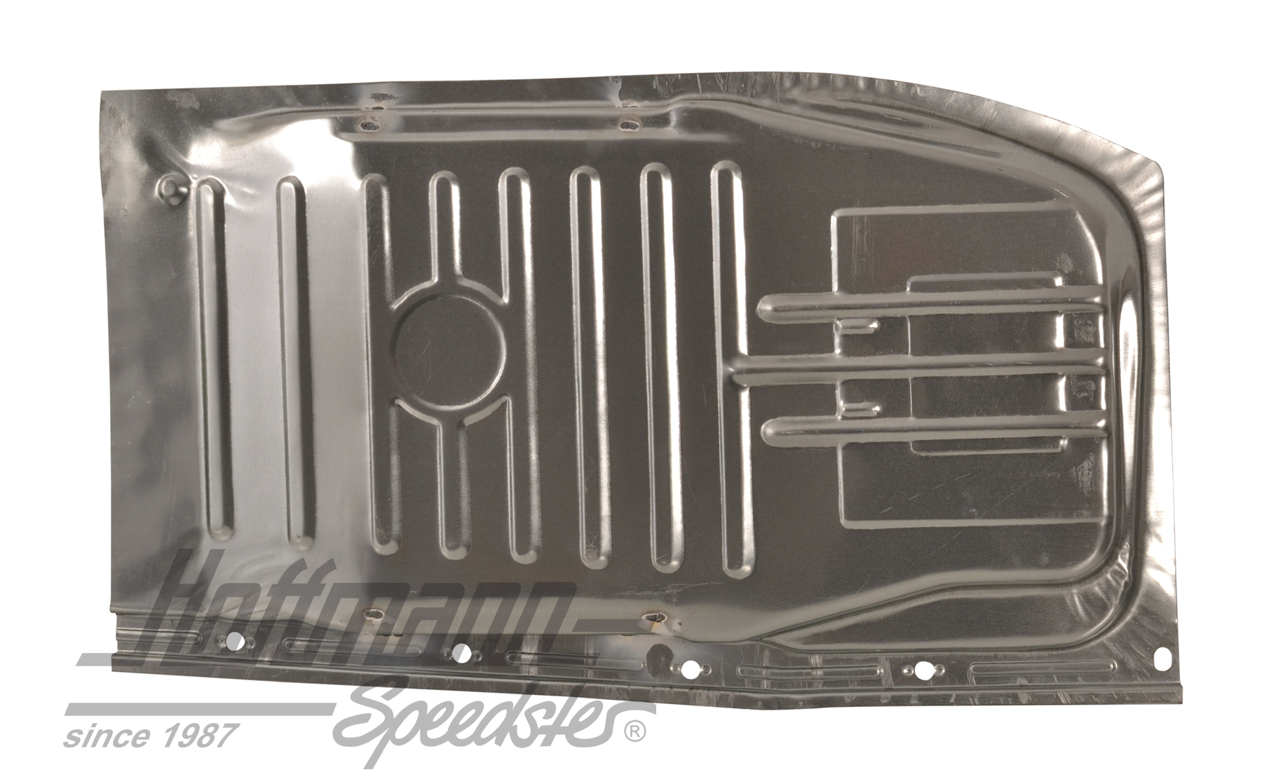 Madia placa de fondo, 8.72-, posterior, derecho                                                     