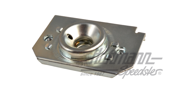 Parte inferior, cerradura de capó motor, 65-94 | 901 512 052 00 | 511-0322