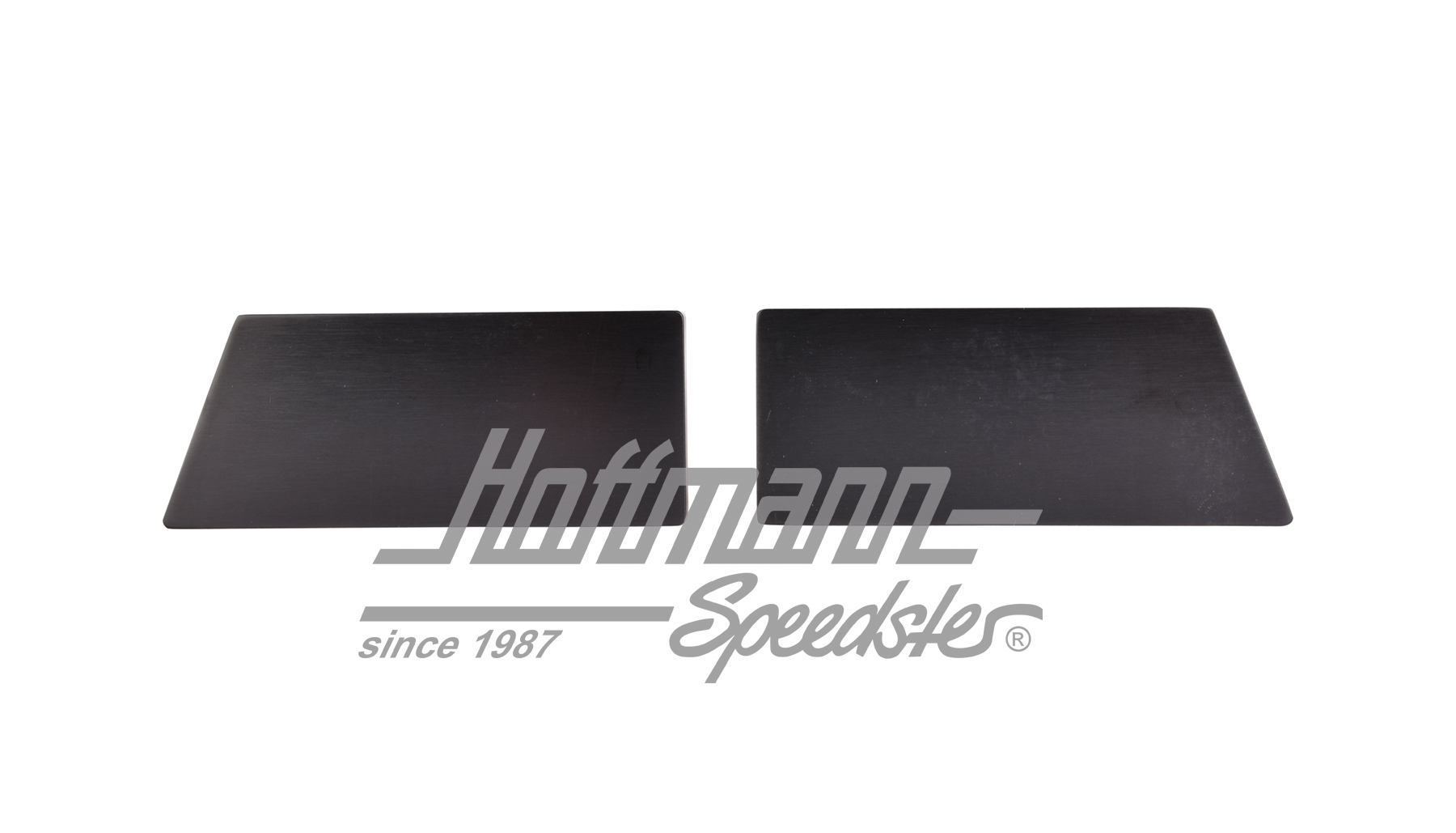Abrepuertas, interior, aluminio negro, 69-89 | EQ 837 020BL | 580-0107