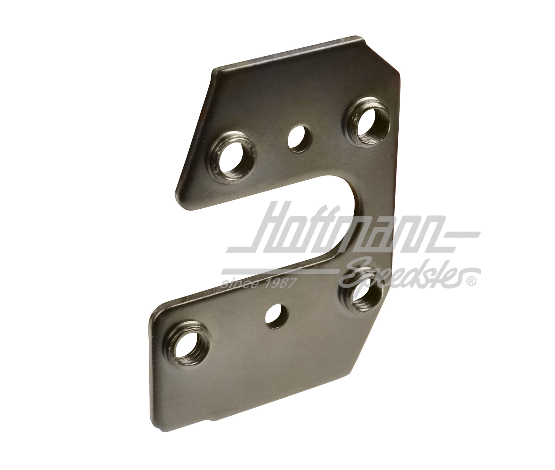 Placa  roscada, bisagra de puerta, superior, izqda.                                                 