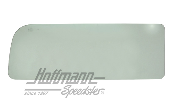 Cristal lateral, trasero, Furgoneta T2, 67-, transparente | 211 845 371 E | 090-6448