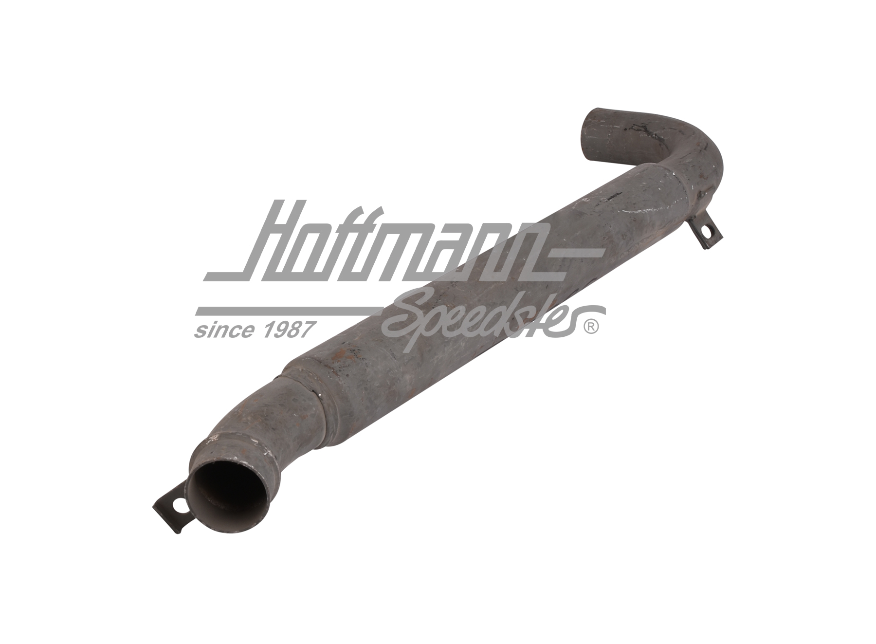 Tubo final de escape, con silenciador, Tipo 4, 1.7-1.8, -.72                                        