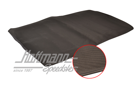 
Funda de techo plegable
, Golf 2, Sonnenland, negra                                              