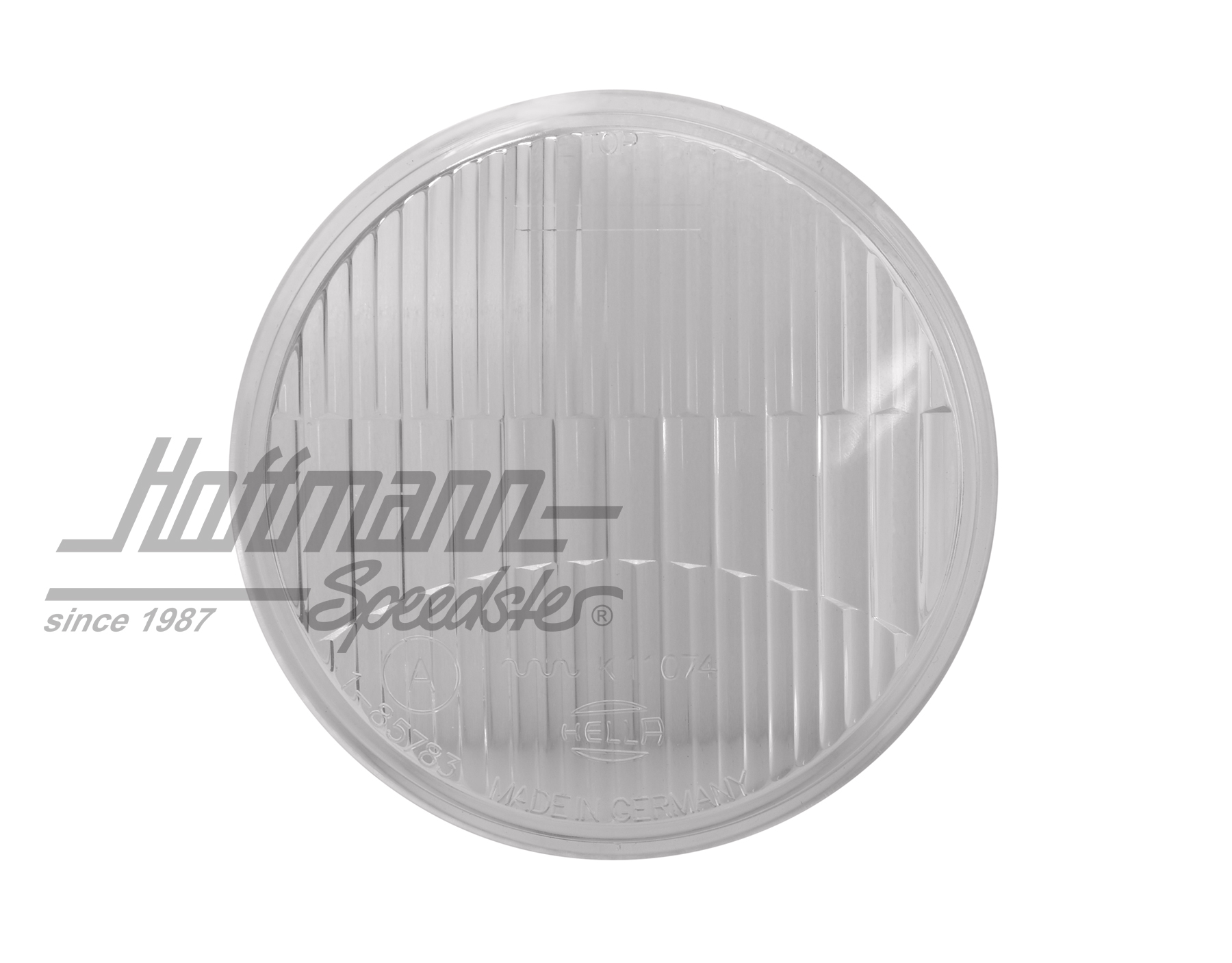 Cristal, faro antiniebla
, Tipo 34, claro                                                          