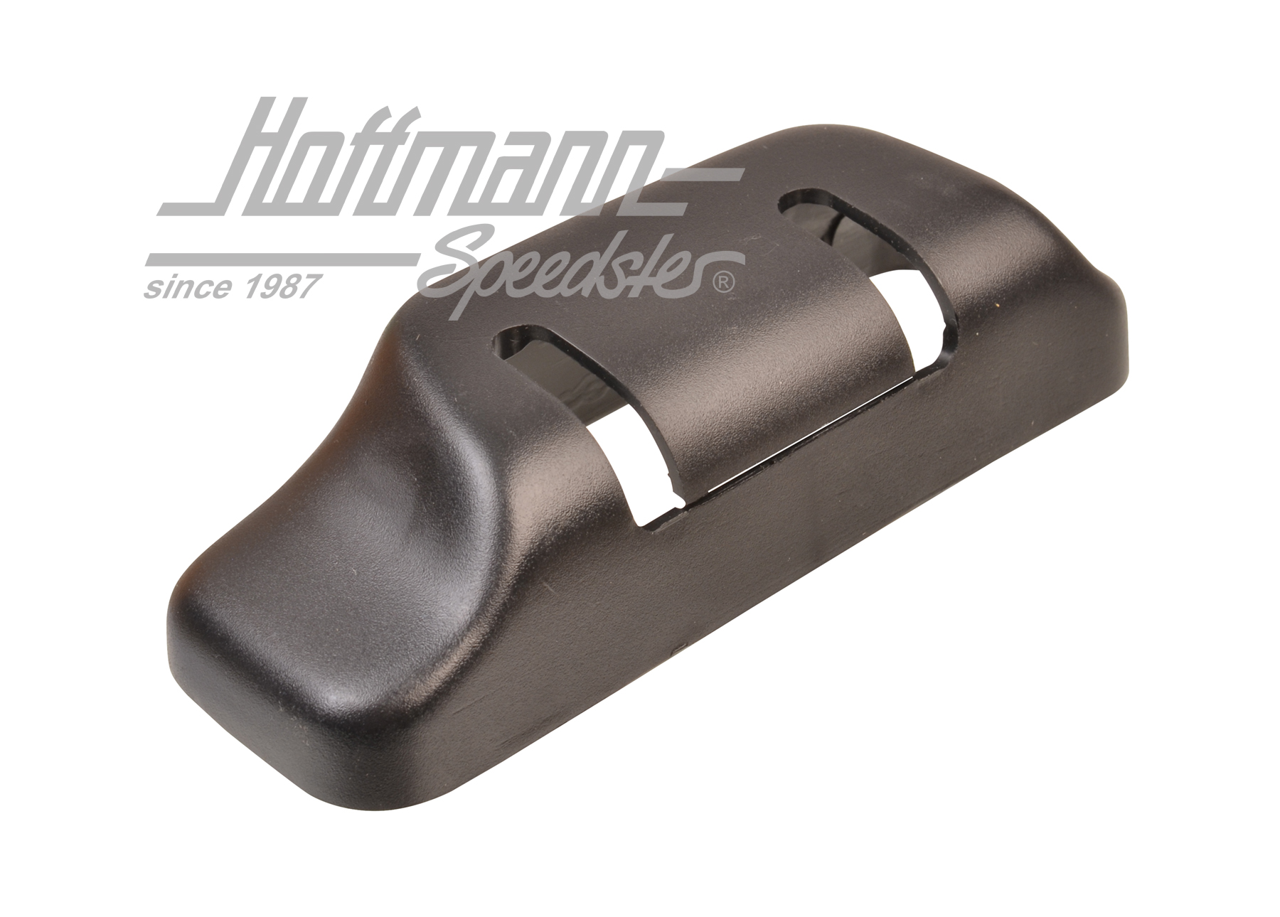 Cobertura, tope de puerta, puerta abatible, izqda.                                                  