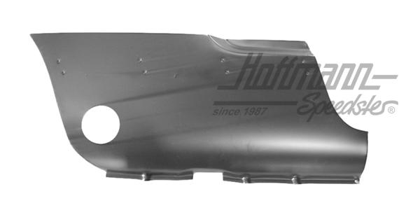 Parte del guardabarros, Karmann Ghia, trasera, derecha | 141 809 102 | 068-0132