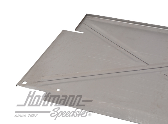 Chapa subsuelo, Furgoneta T1, 59-67, izquierda                                                      