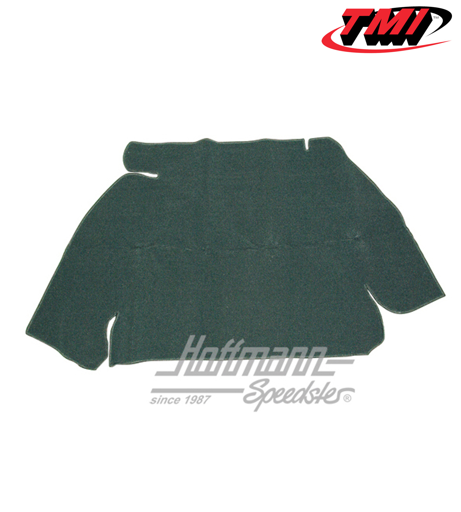 Juego de alfombrillas, maletero, negro, 8.59-7.67 | 34-T1152-301 | 020-5351-13