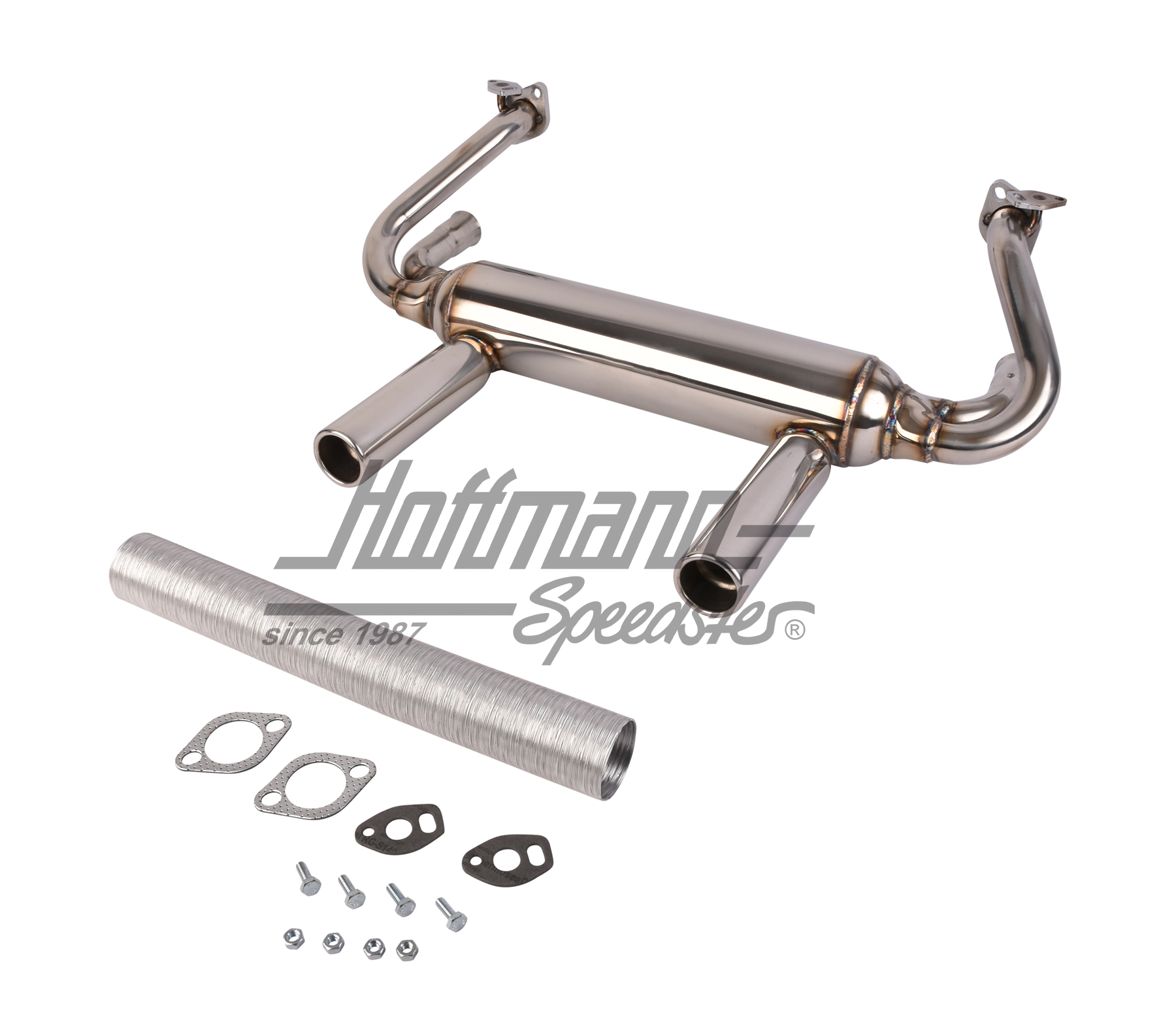 Escape deportivo, Sound, 1.3-1.6, acero inoxidable | 00-3421-0 | 020-3678