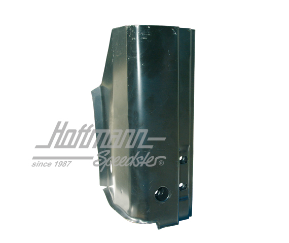 Chapa montante de puerta, completa, abajo, derecha | 111 805 116 | 050-1132-02