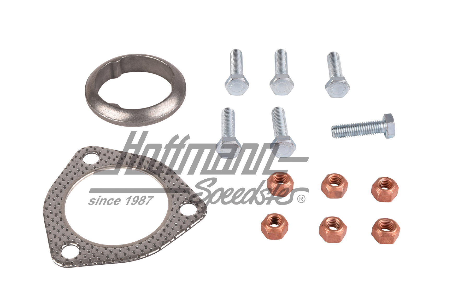 Kit de montaje, catalizador, Furgoneta T3, 2.1, Motor WBX |  | 320-3312