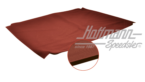 Funda de techo plegable, 56-67, Sonnenland, roja                                                    