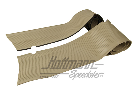 Revestimiento de estribo, beige | 111 821 531 A / 532 A beige | 020-2098-16