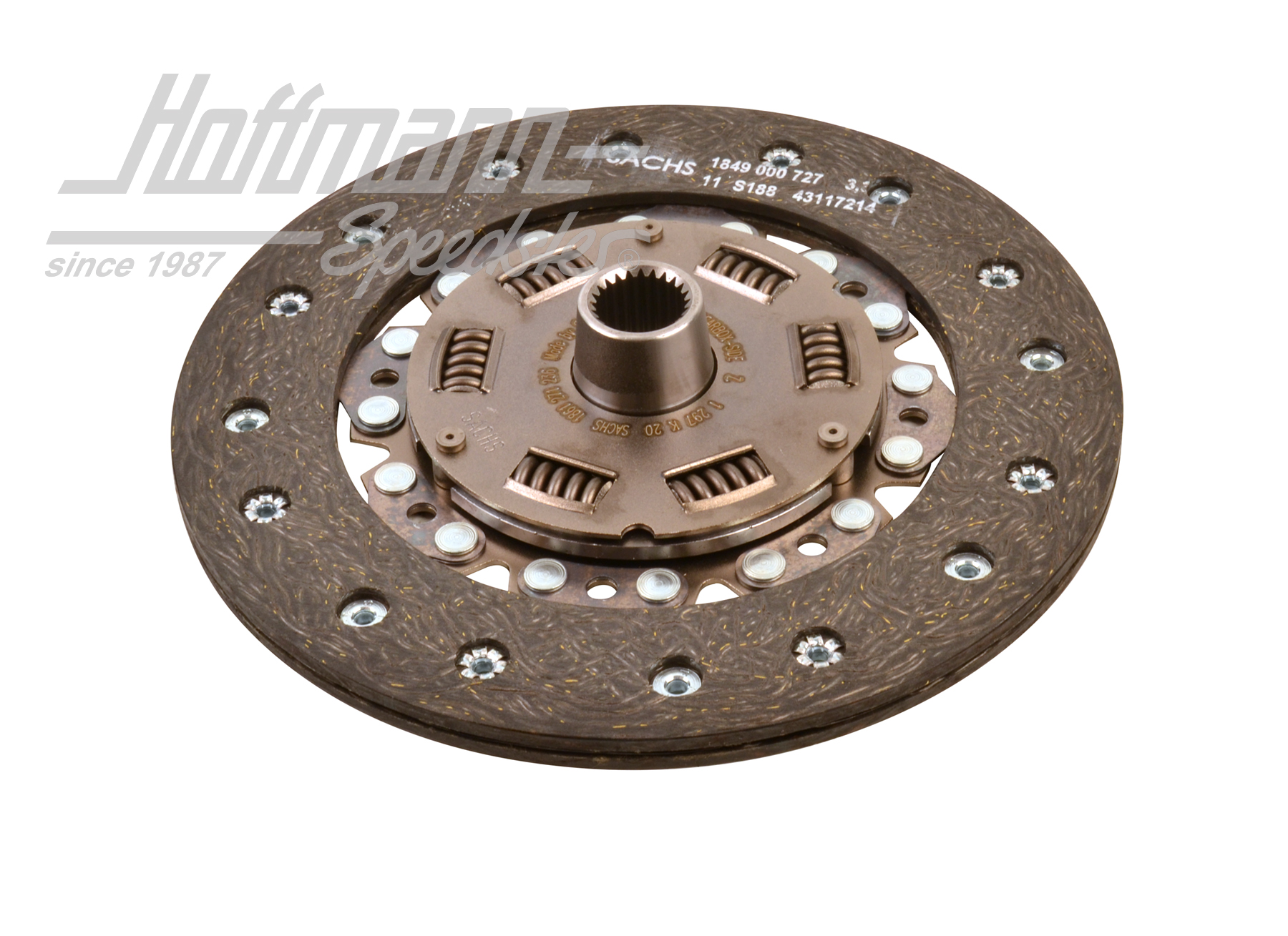 Disco de embrague, 200 mm, 8.62-, Calidad Superior | 311 141 031 DBR | 020-4522-10