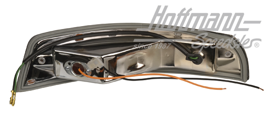 Piloto intermitente, blanco/amarillo, 65-68,                                                        