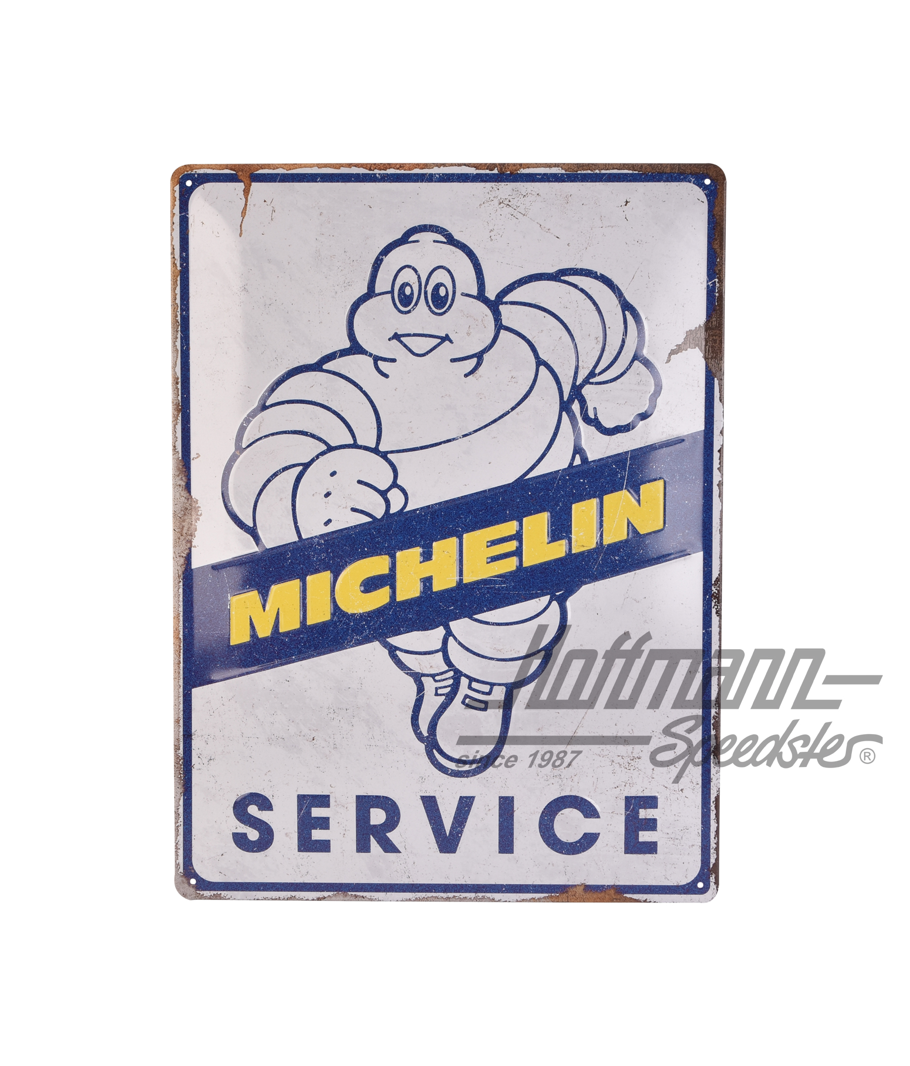 Placa de chapa, Michelin, Service | 23358 | 021-0177-67