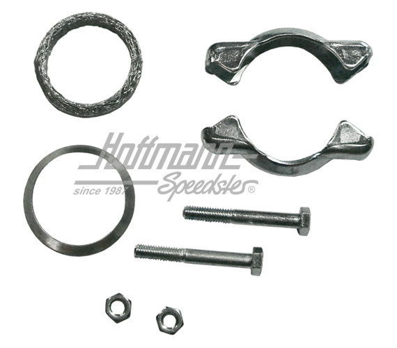 Kit de sujeción, intercambiador de calor/tubo final, 35 mm,HJS | 111 298 051 A  HJS | 020-3509-05