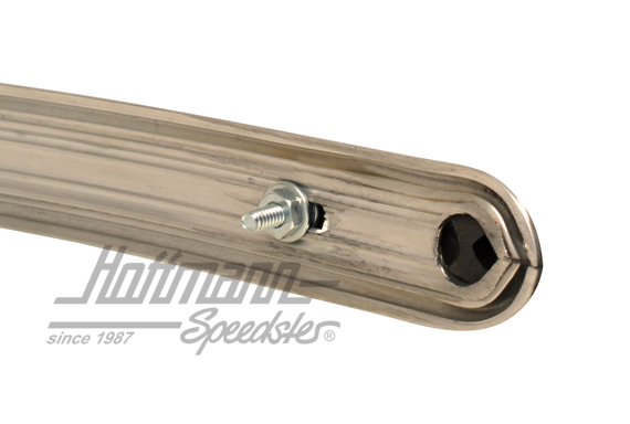 Moldura, parachoques, anterior, estrecha                                                            