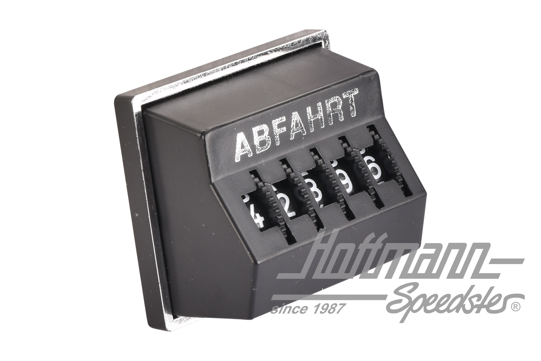 Cuentakilómetros parcial, "Salida", negro |  | 021-0298-20