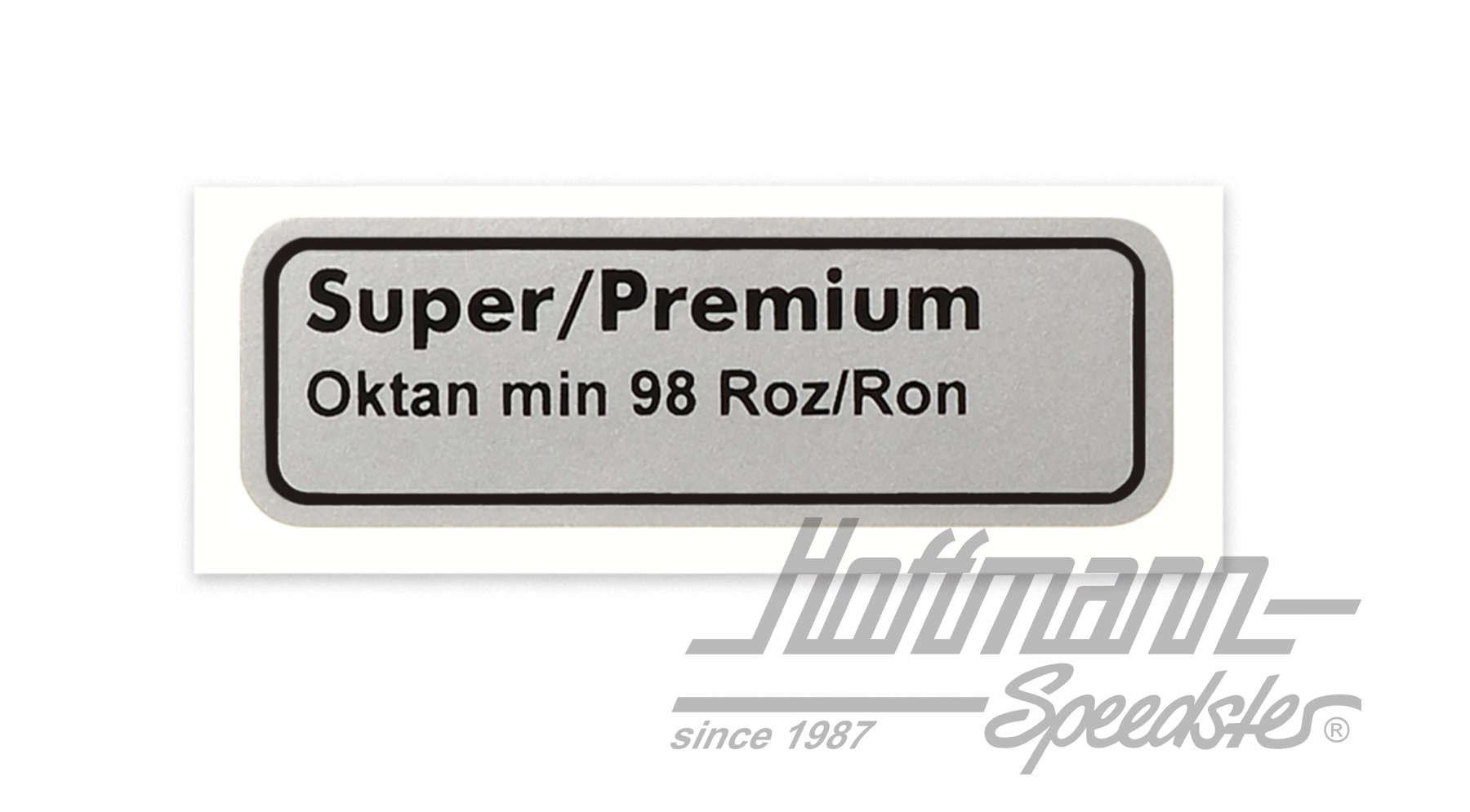 Pegatina "Super/Premium Oktan min 98" | 251 010 013 R | 021-0199-82
