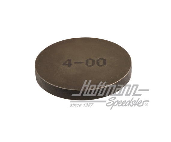 Arandela de ajuste,  1.5-1.8, 4.00mm | 056 109 575 | 110-1333-21