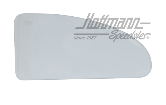 Cristal, ventanilla pop-out, posterior, -7.64, claro | 111 845 305 | 010-3260