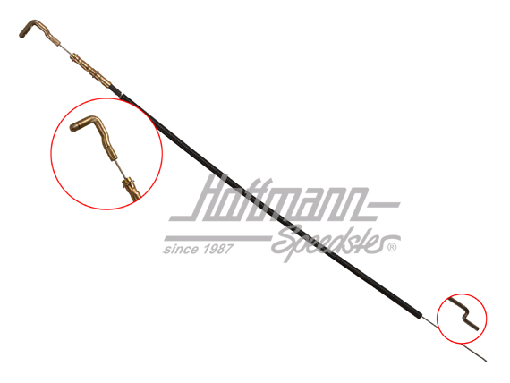 Cable de calefacción,distribuidor de aire caliente, 75-79 | 211 711 647 C | 090-1294-20