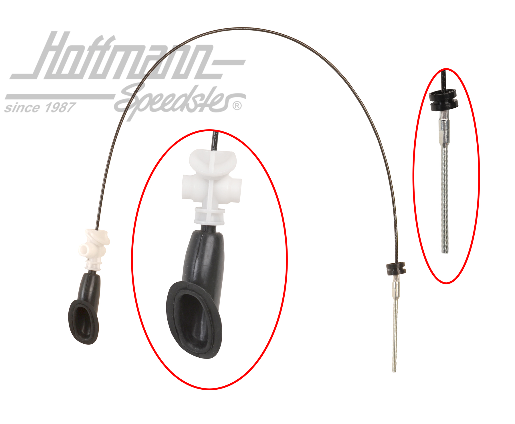 Cable de freno de mano
, anterior, Furgoneta T4, 5.97-6.03 | 701 711 476 A | 406-0150-10