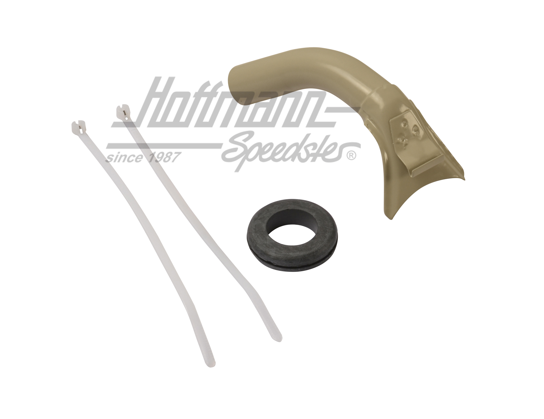 Tubo de calefacción
, luneta trasera, 65-68, izqda., 65-68                                         