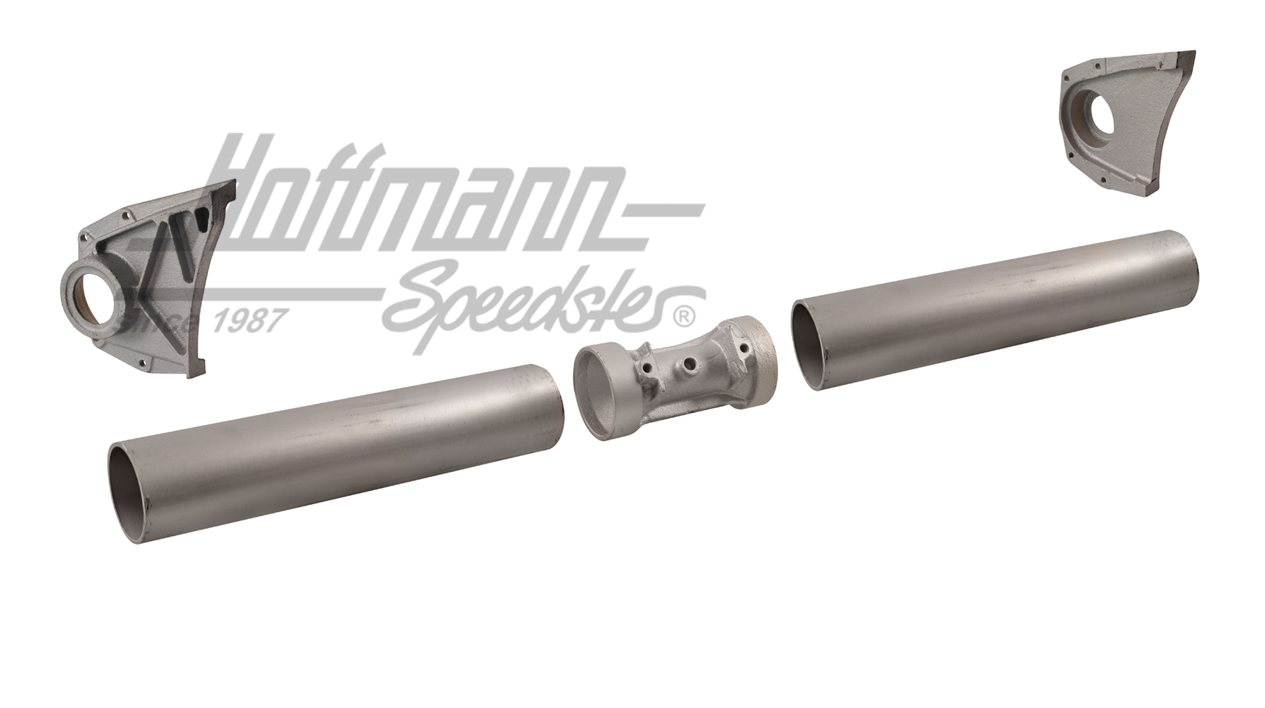 Tubo de barra de torsión, soporte caja de cambio, 59-67 | 211 703 051 C | 095-0606-10